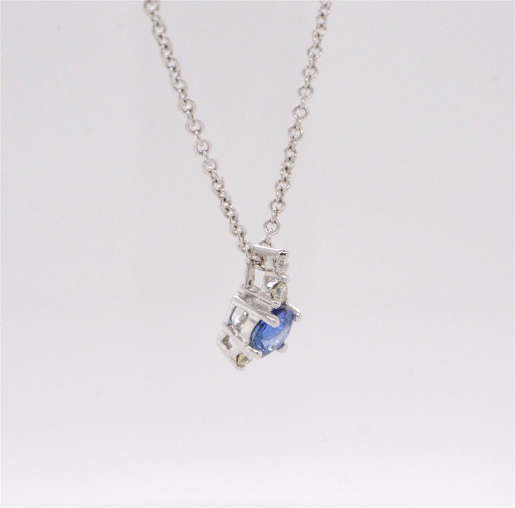 Colored Stone Necklace