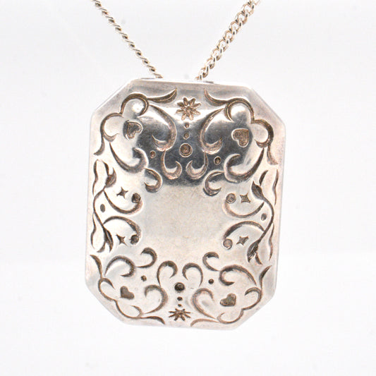 Sterling Silver Pendant/Pin