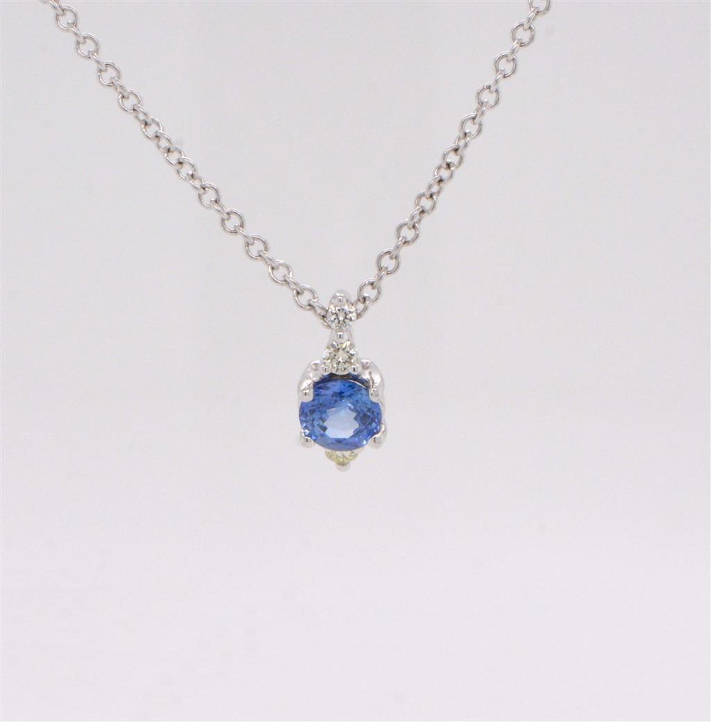 Colored Stone Necklace