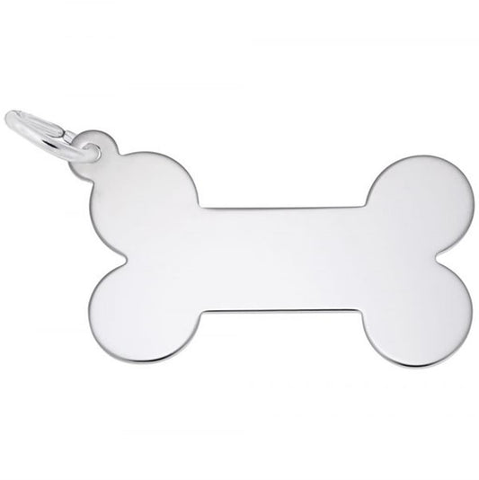 Sterling Silver Dog Bone Charm