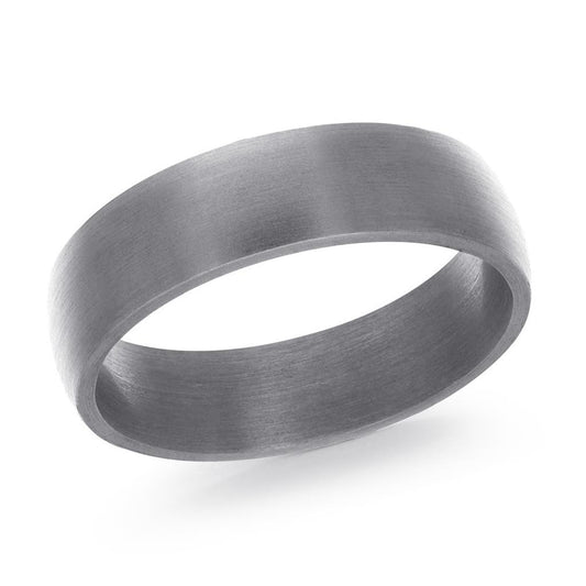 Grey Tantalum Men's Ring