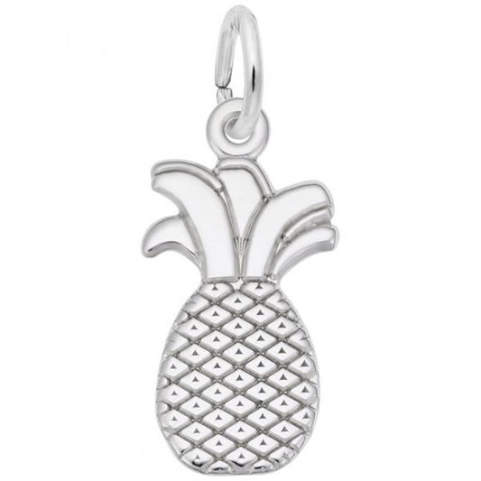 Flat Pineapple Charm