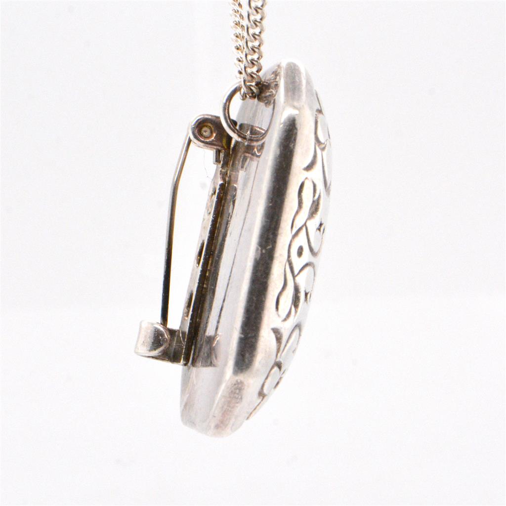 Sterling Silver Pendant/Pin