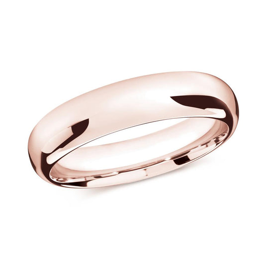 Rose Gold Wedding Band