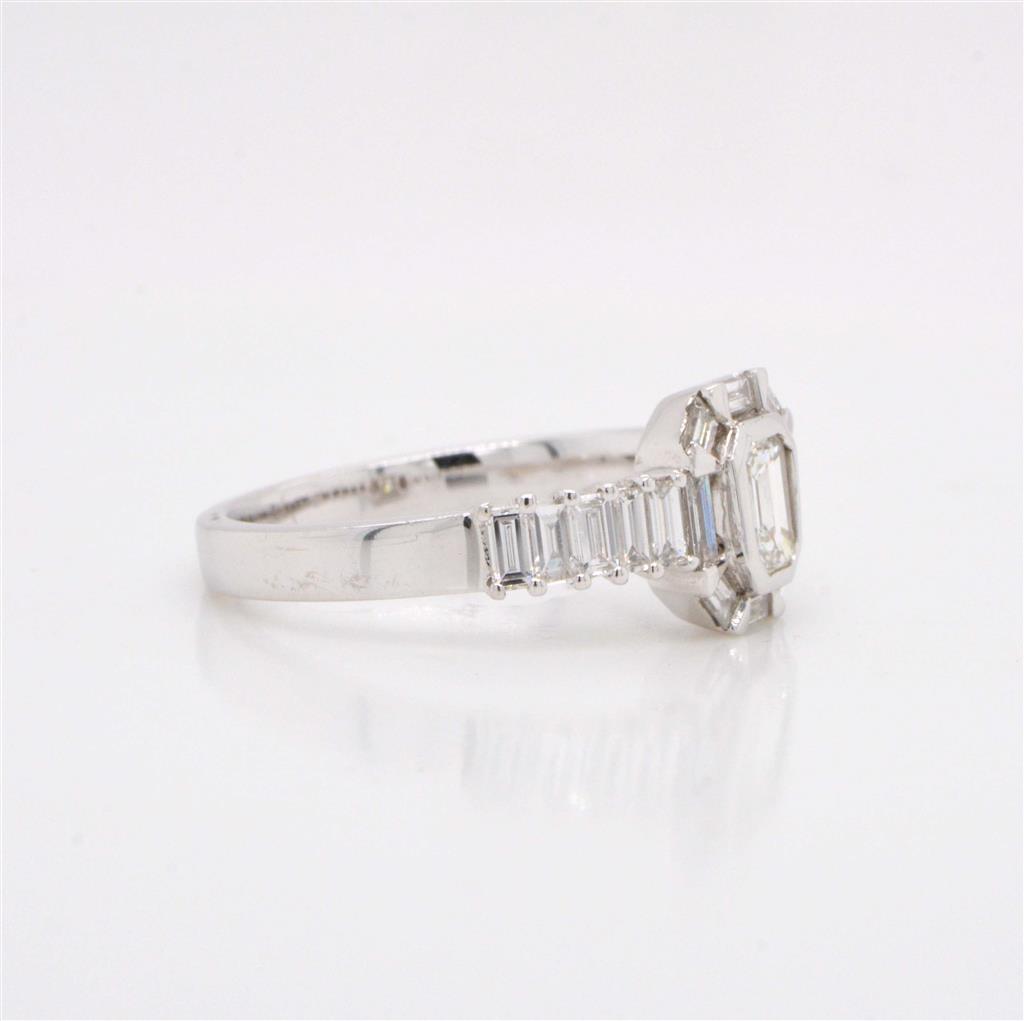 White Gold Diamond Ring