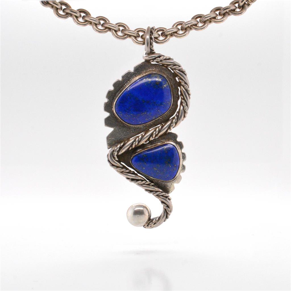 Lapis Lazuli Pendant