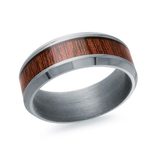 GreyTantalum Men's Ring