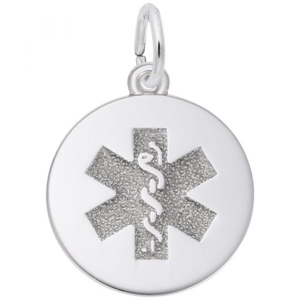 Medical Symbol Charm