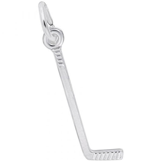 Small Hockey Stick Charm