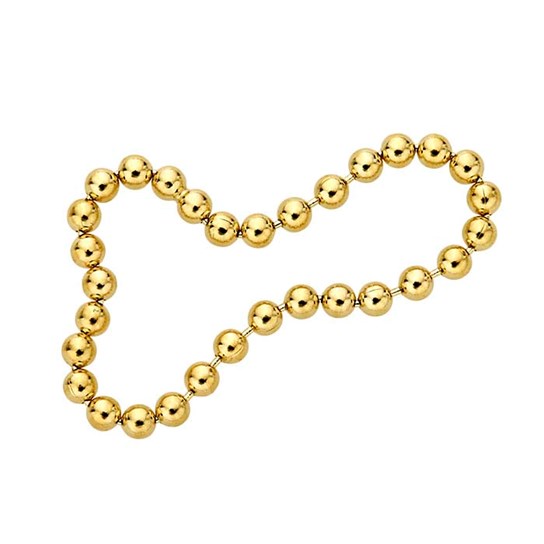 14/20 Gold Fill Bead Chain Ring