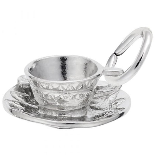 Cup & Saucer Charm