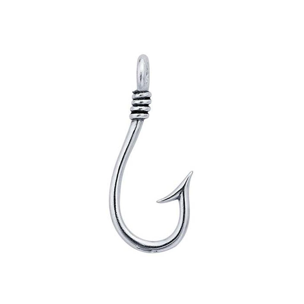 Cast Silver Fish Hook