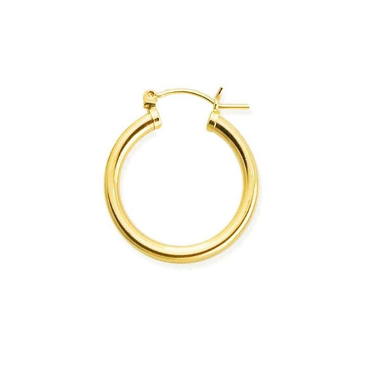14/20 Yellow Gold-Filled Hoop Earring