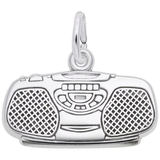 Boom Box Charm