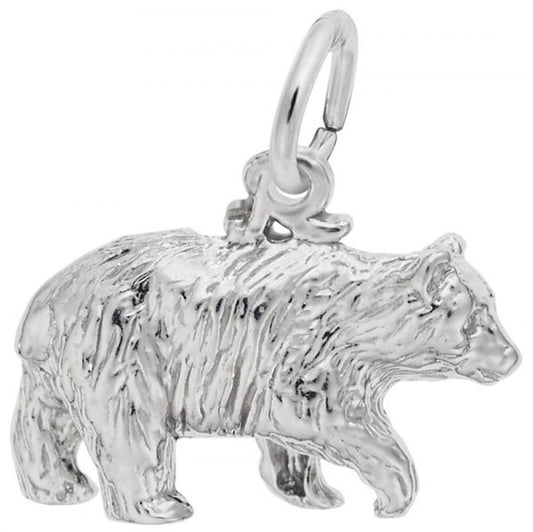 Black Bear Charm