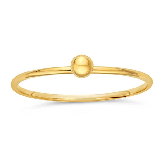14/20 Gold Fill Fidget Ball Ring