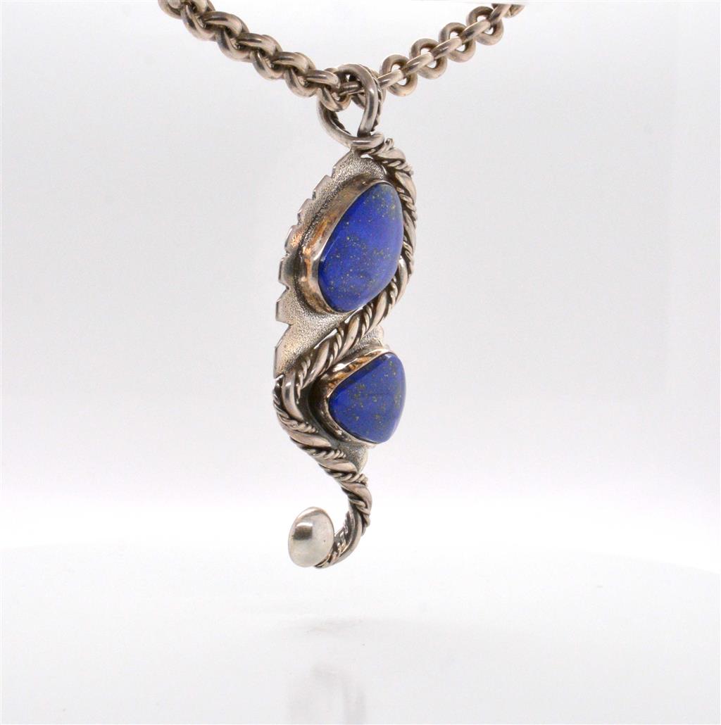 Lapis Lazuli Pendant