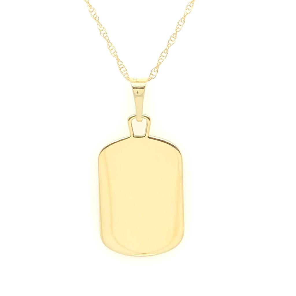 Gold Pendant