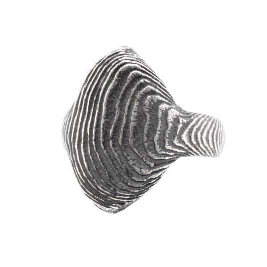 Cuttlebone Ring