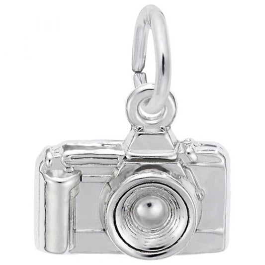 Sterling Silver Camera Charm