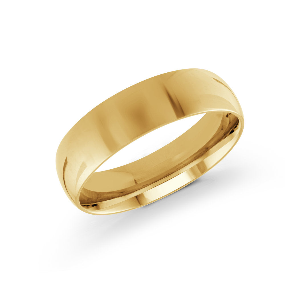 Yellow Gold Men's Ring