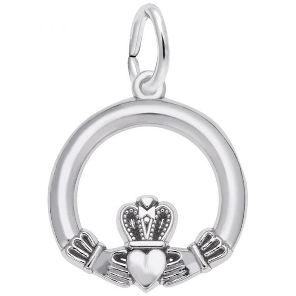 Petite Claddagh Charm