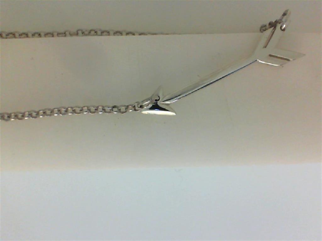 Arrow Bar Necklace
