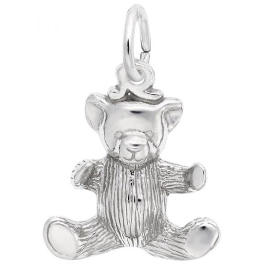 Small Teddy Bear Charm