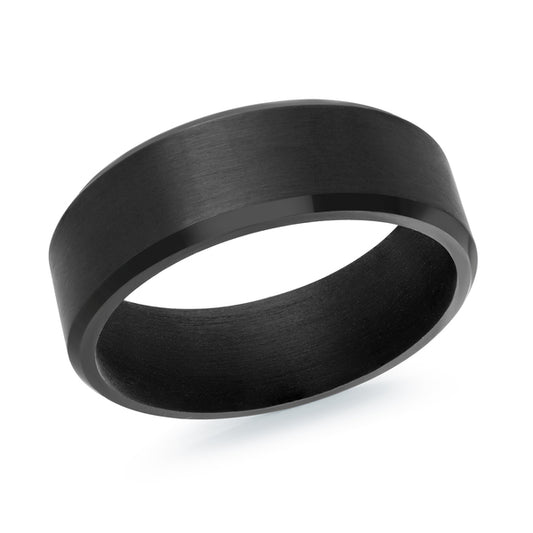 BlackTantalum Men's Ring
