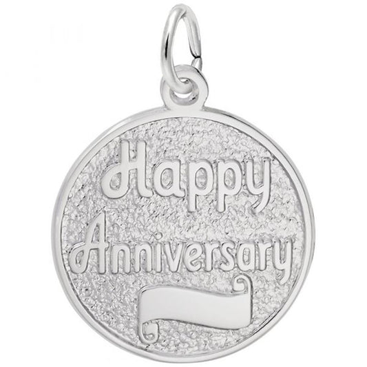 Happy Anniversary Disc Charm