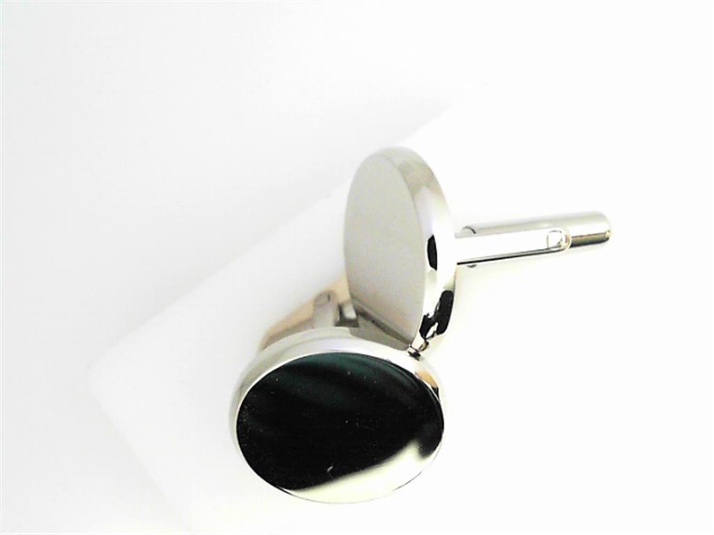 Silver Colored Cufflinks